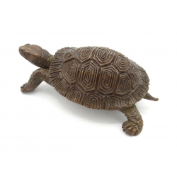 Japanese copper-bronze tenpai 148 turtle