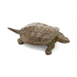 Japanese copper-bronze tenpai 149 turtle