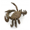 Japanese copper-bronze tenpai 153 crab view 3