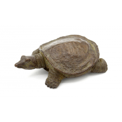 Japanese copper-bronze tenpai 157 turtle