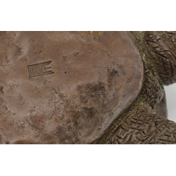 Japanese copper-bronze tenpai 158 XL turtle view 4