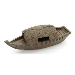 Tenpai-incensario japonés cobre-bronce 159 barca