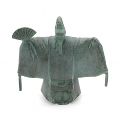 Japanese antique bronze figure FIG15 monk
