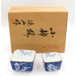 Antique set of 10 Japanese bowls JC18