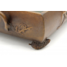 Japanese old censer-doban INC20 view 3