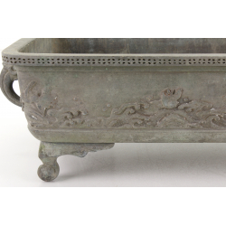 Japanese old censer-doban INC22 view 2