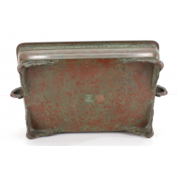 Japanese old censer-doban INC21 view 4