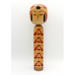 Muñeca japonesa antigua kokeshi 50