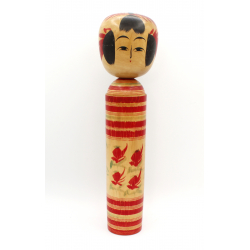 Muñeca japonesa antigua kokeshi 51