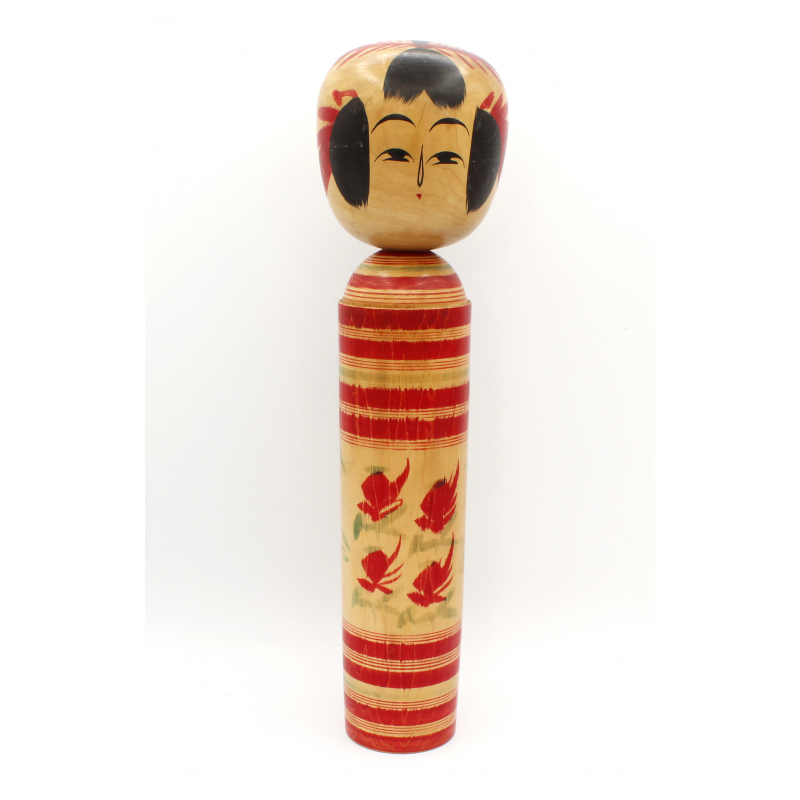 Muñeca japonesa antigua kokeshi 51