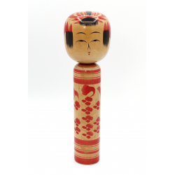 Muñeca japonesa antigua kokeshi 58