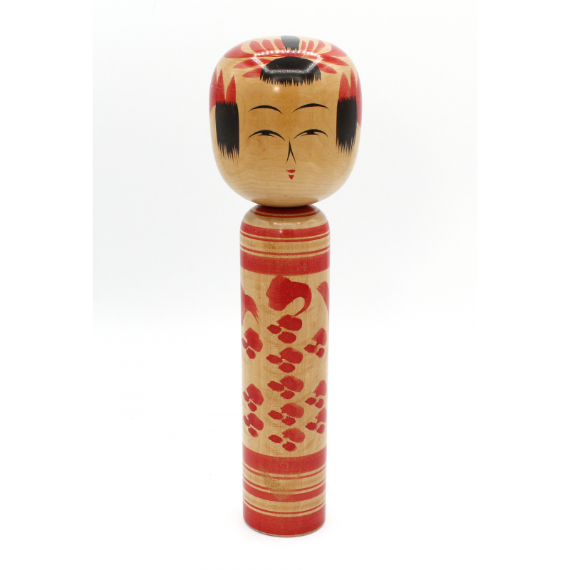 Muñeca japonesa antigua kokeshi 58