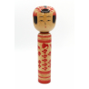 Muñeca japonesa antigua kokeshi 58