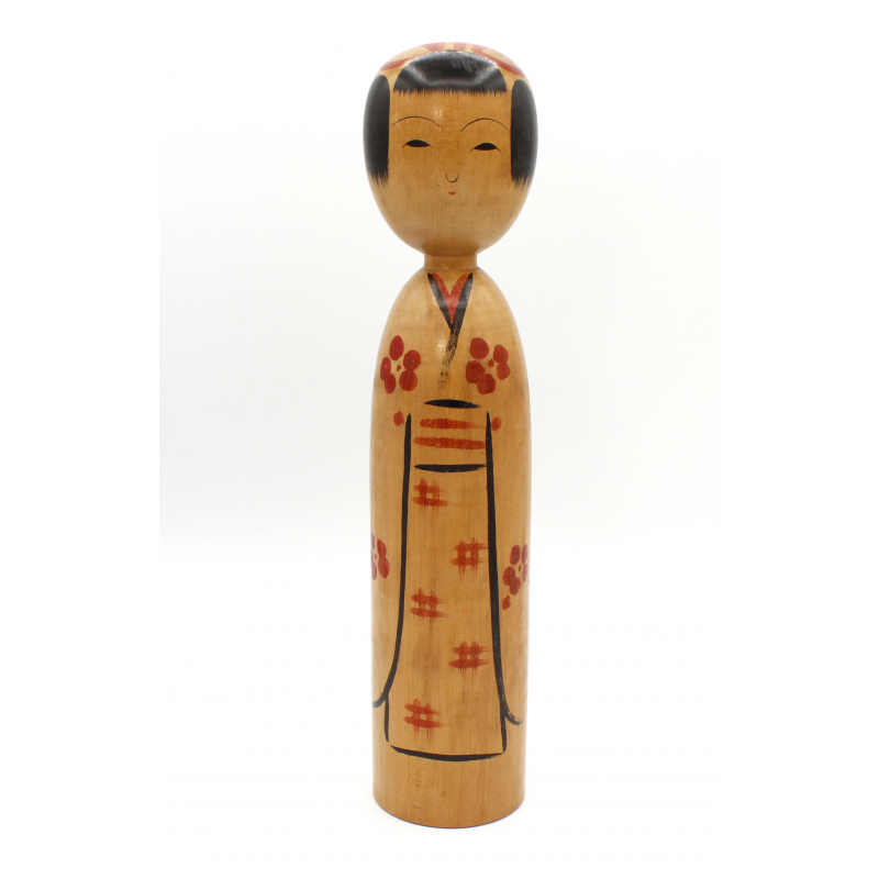 Muñeca japonesa antigua kokeshi 60