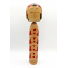 Vintage Japanese kokeshi doll 62