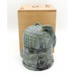 Ceramic from Akisaka kiln FIG22 Chinese zodiac snake