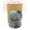 Ceramic from Akisaka kiln FIG22 Chinese zodiac snake