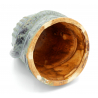 Cerámica del horno Akisaka FIG22 serpiente zodiaco chino | Laos Garden