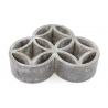 Ikebana shippo holder -kenzan- 22 view 2
