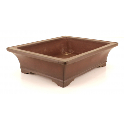 Bonsai pot JTA8096 YAMAAKI TOSHIO view 2