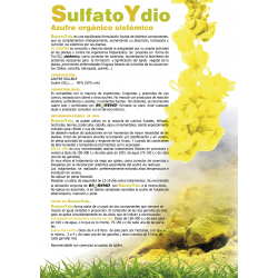 SulfatoYdio azufre orgánico sistémico 1 l