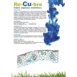 Re-Cu-Bre cobre orgánico sistémico 1 l vista 2