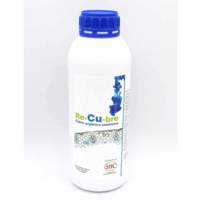 Re-Cu-Bre systemic organic copper 1 l