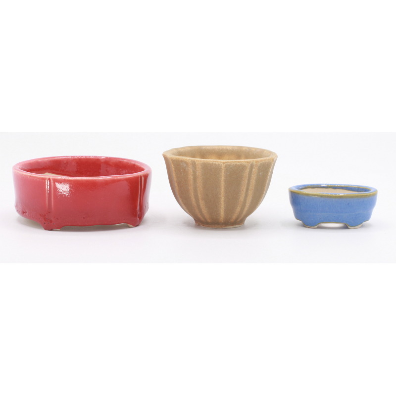 Bonsai pot SET NAU381