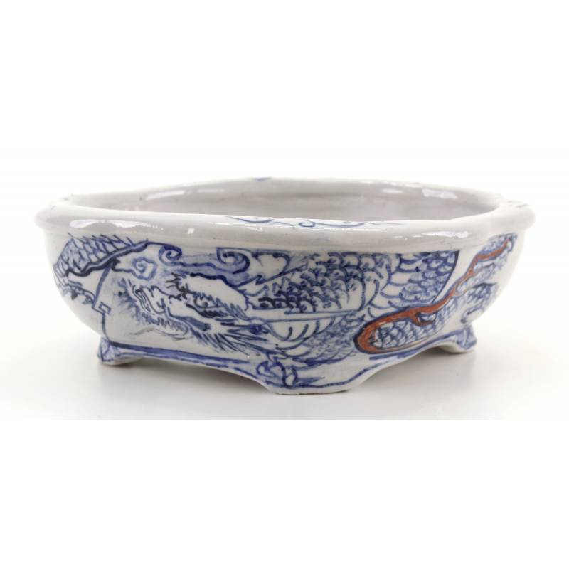 Bonsai pot JTA8276 RANZAN Bonsai pot JTA8276 RANZAN