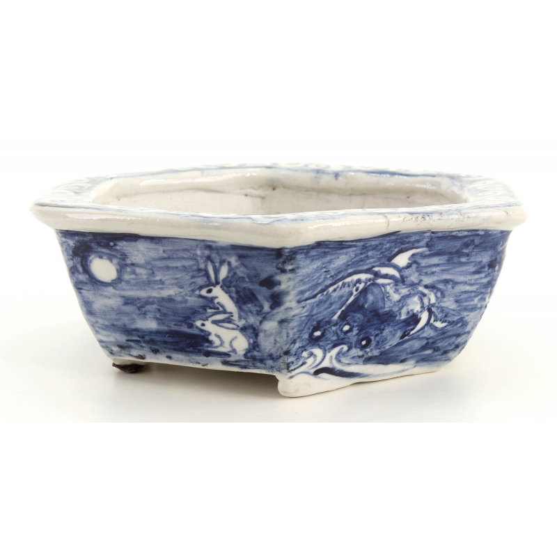 Bonsai pot JTA8266 RANZAN Bonsai pot JTA8266 RANZAN