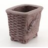 Bonsai pot JTA8273 RANZAN view 2