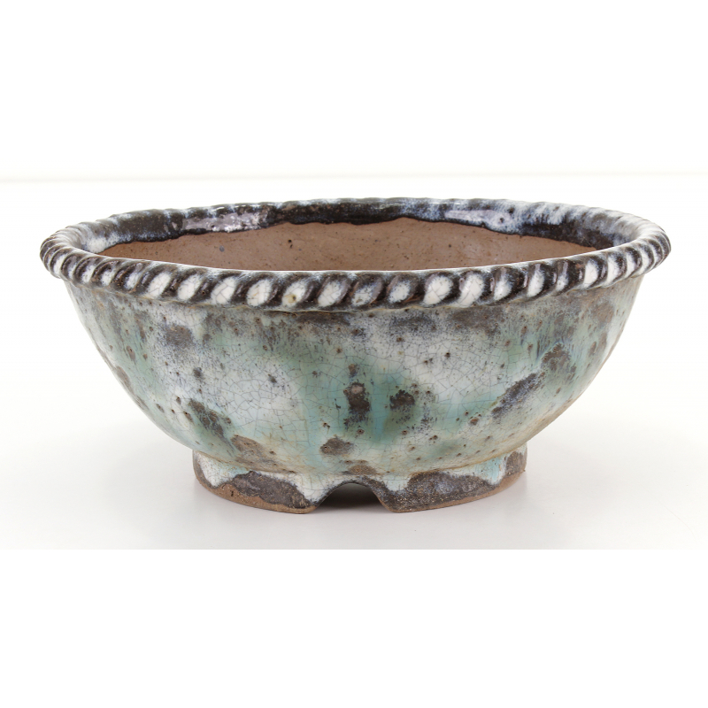 Bonsai pot JTA8407 BUNZAN ECHIZEN Bonsai pot JTA8407 BUNZAN ECHIZEN
