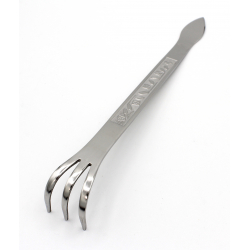 Japanese stainless rake 250 mm