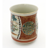 Set of 2 Kutani tea glasses in box JC2 view 3