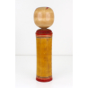 Vintage Japanese XXL kokeshi doll 63 view 2