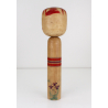 Muñeca japonesa antigua kokeshi XXL 64 vista 2