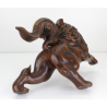 Japanese broce Foo lion -Komainu- figure XXL FIG32 view 4