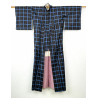 Japanese vintage kimono-yukata 27