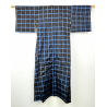 Kimono-yukata antiguo japonés 27 vista 3