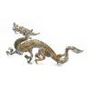 Antique Japanese bronze figure FIG41 dragon
