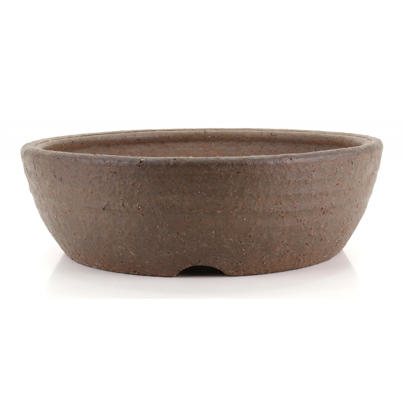 Bonsai pot JTA8443 RAKU Bonsai pot JTA8443 RAKU