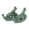 Pair of bronze dragons FIG45 view 2