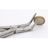 Stainless tilted jin plier PA-12 185 mm