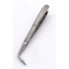 Stainless tilted jin plier PA-12 185 mm