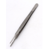 Extra-fine tip stainless tweezers PA-22 180 mm