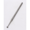 Repasador modelado punta roma PA-30 120 mm