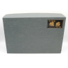 Figura japonesa metal FIG47 león de Fu -Komainu vista 8