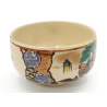 Japanese kutani bowl TZ-1 view 3