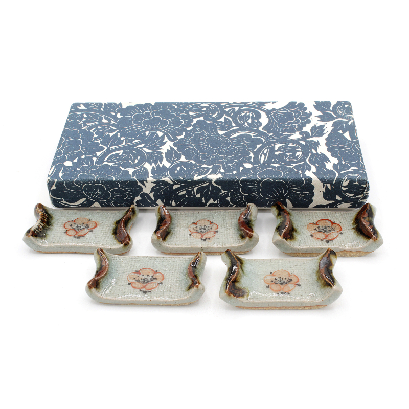 Japanese chopstick holder set POS4