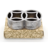 Soporte shippo ikebana -kenzan- 33